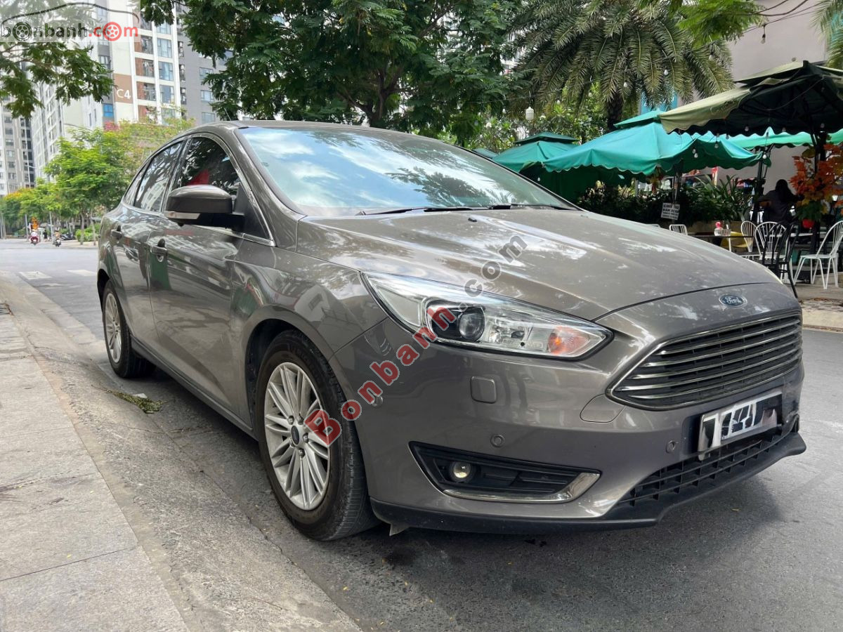 Bán ô tô Ford Focus Titanium 1.5L - 2017 - xe cũ
