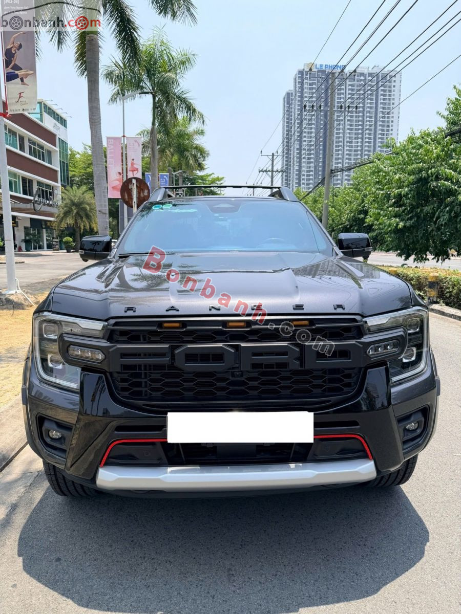 Bán ô tô Ford Ranger Stormtrak 2.0L 4x4 AT - 2024 - xe cũ