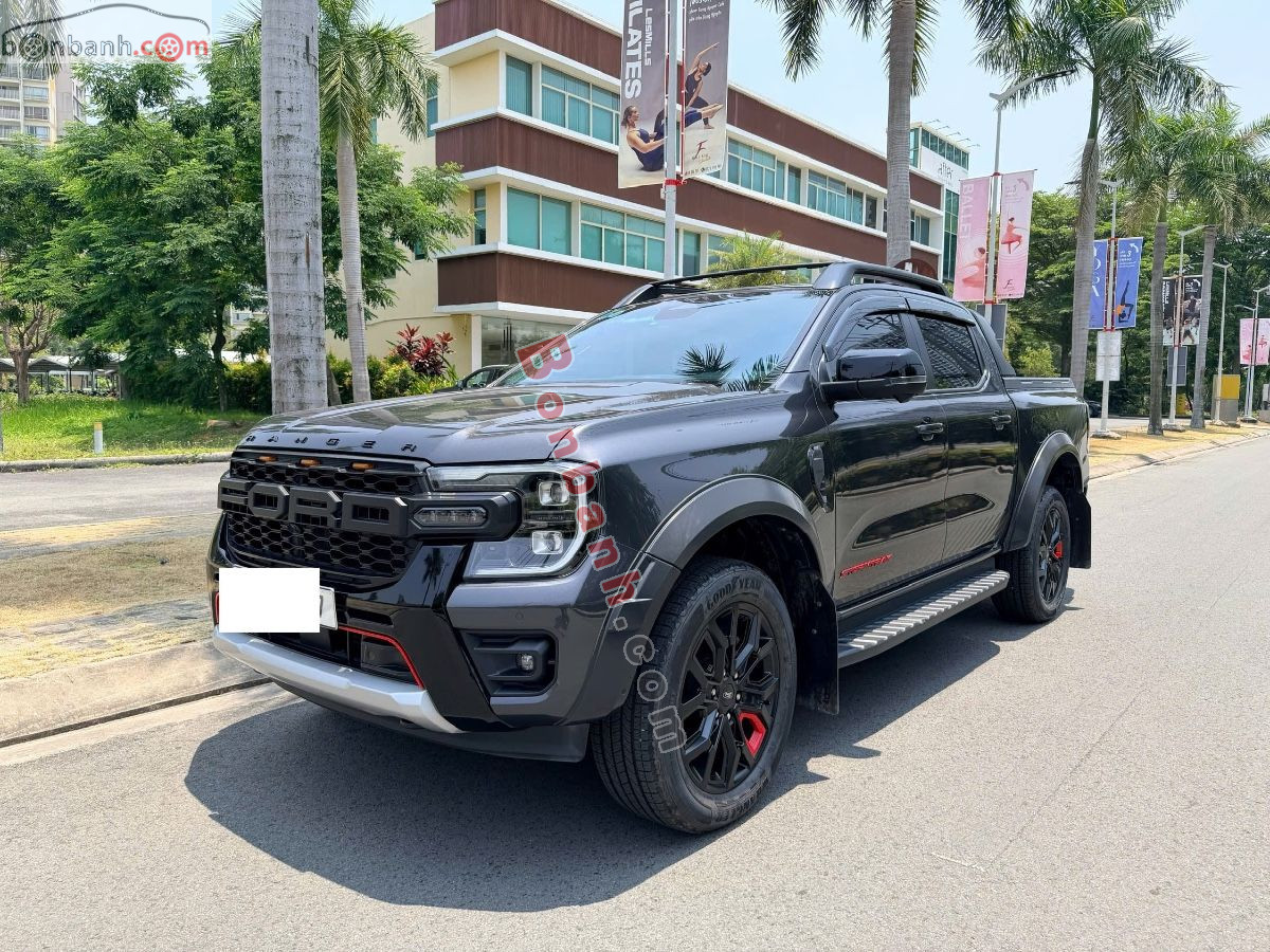 Bán ô tô Ford Ranger Stormtrak 2.0L 4x4 AT - 2024 - xe cũ