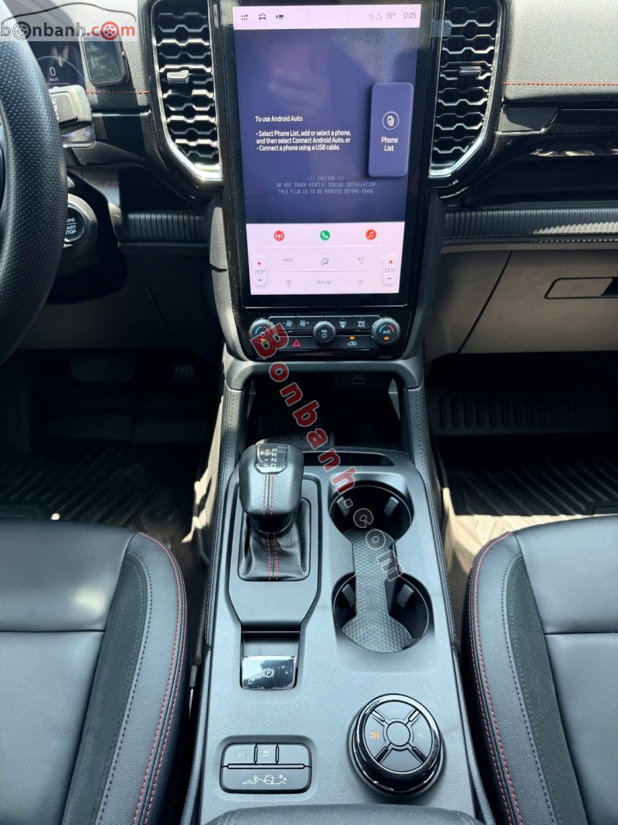 Bán ô tô Ford Ranger Stormtrak 2.0L 4x4 AT - 2024 - xe cũ