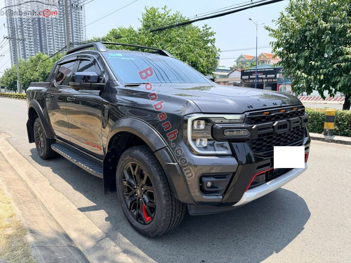 Bán ô tô Ford Ranger Stormtrak 2.0L 4x4 AT - 2024 - xe cũ