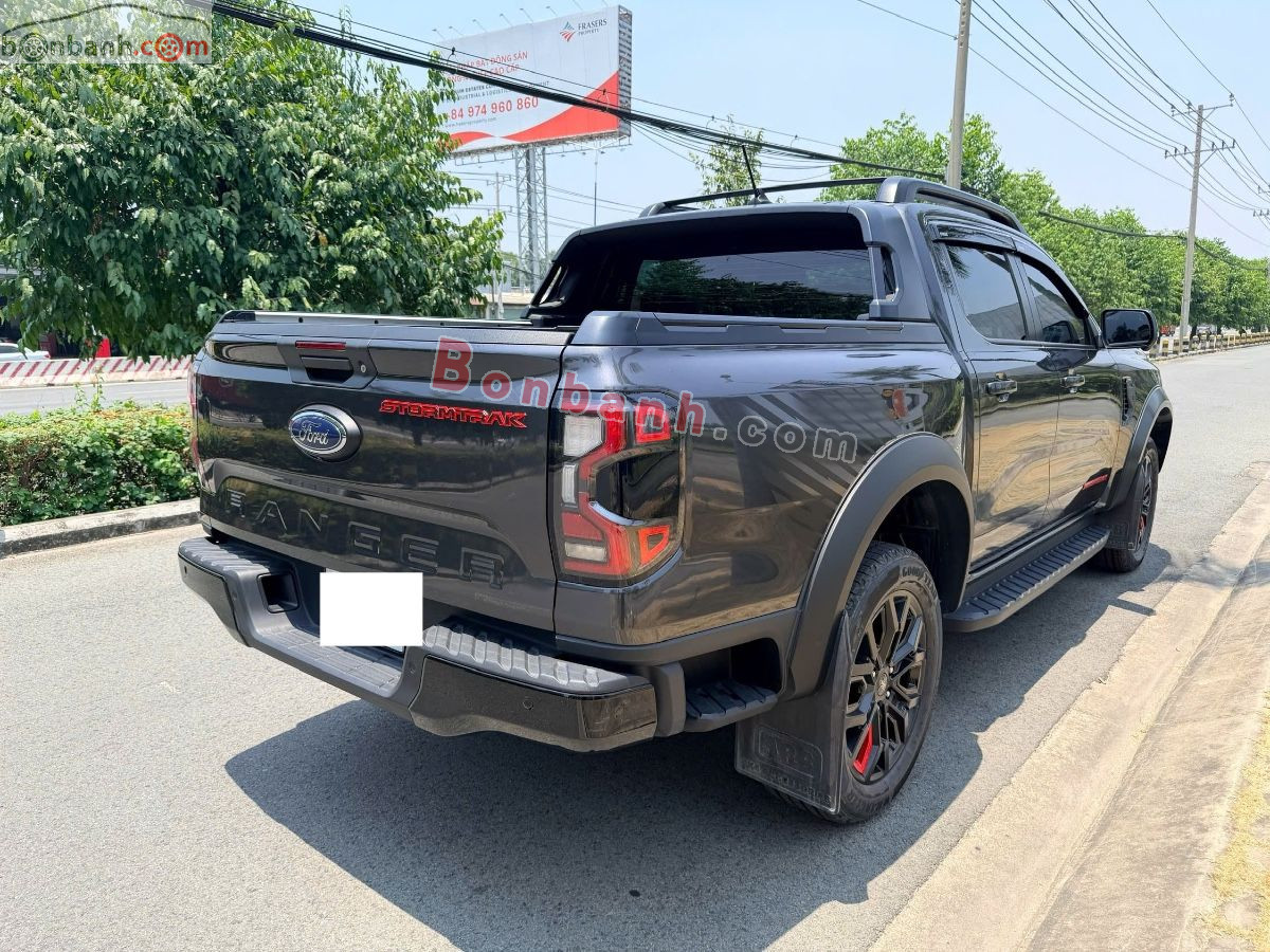 Bán ô tô Ford Ranger Stormtrak 2.0L 4x4 AT - 2024 - xe cũ