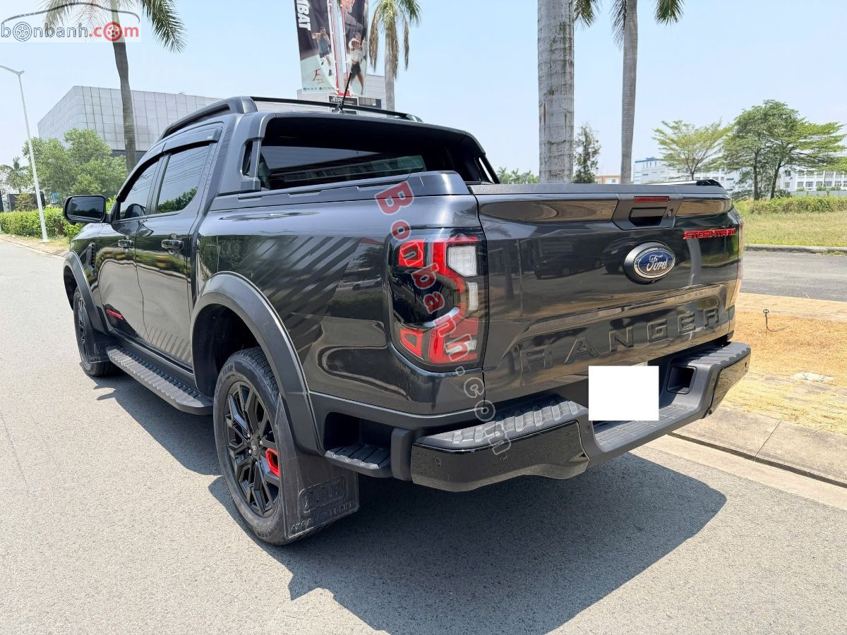 Bán ô tô Ford Ranger Stormtrak 2.0L 4x4 AT - 2024 - xe cũ