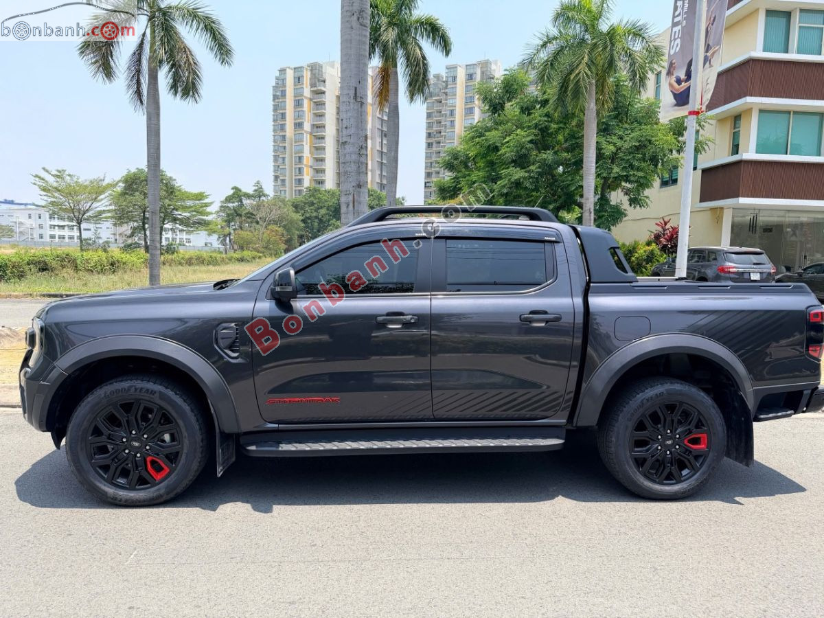 Bán ô tô Ford Ranger Stormtrak 2.0L 4x4 AT - 2024 - xe cũ