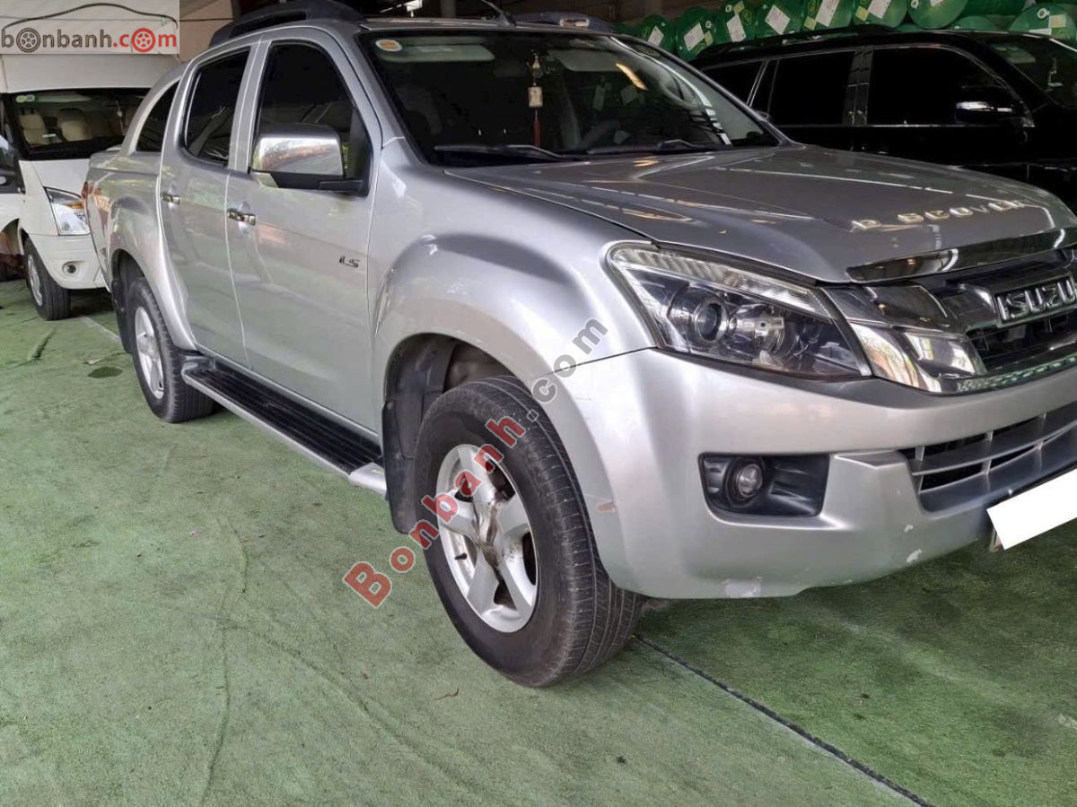 Bán ô tô Isuzu Dmax LS 2.5 4x4 AT - 2015 - xe cũ