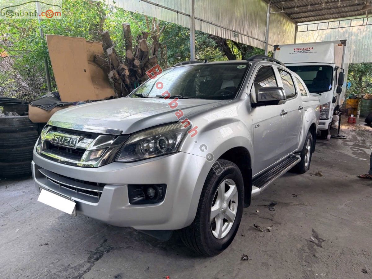 Bán ô tô Isuzu Dmax LS 2.5 4x4 AT - 2015 - xe cũ