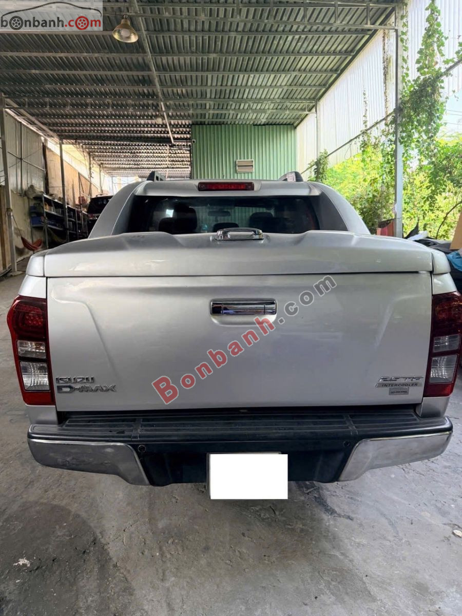 Bán ô tô Isuzu Dmax LS 2.5 4x4 AT - 2015 - xe cũ