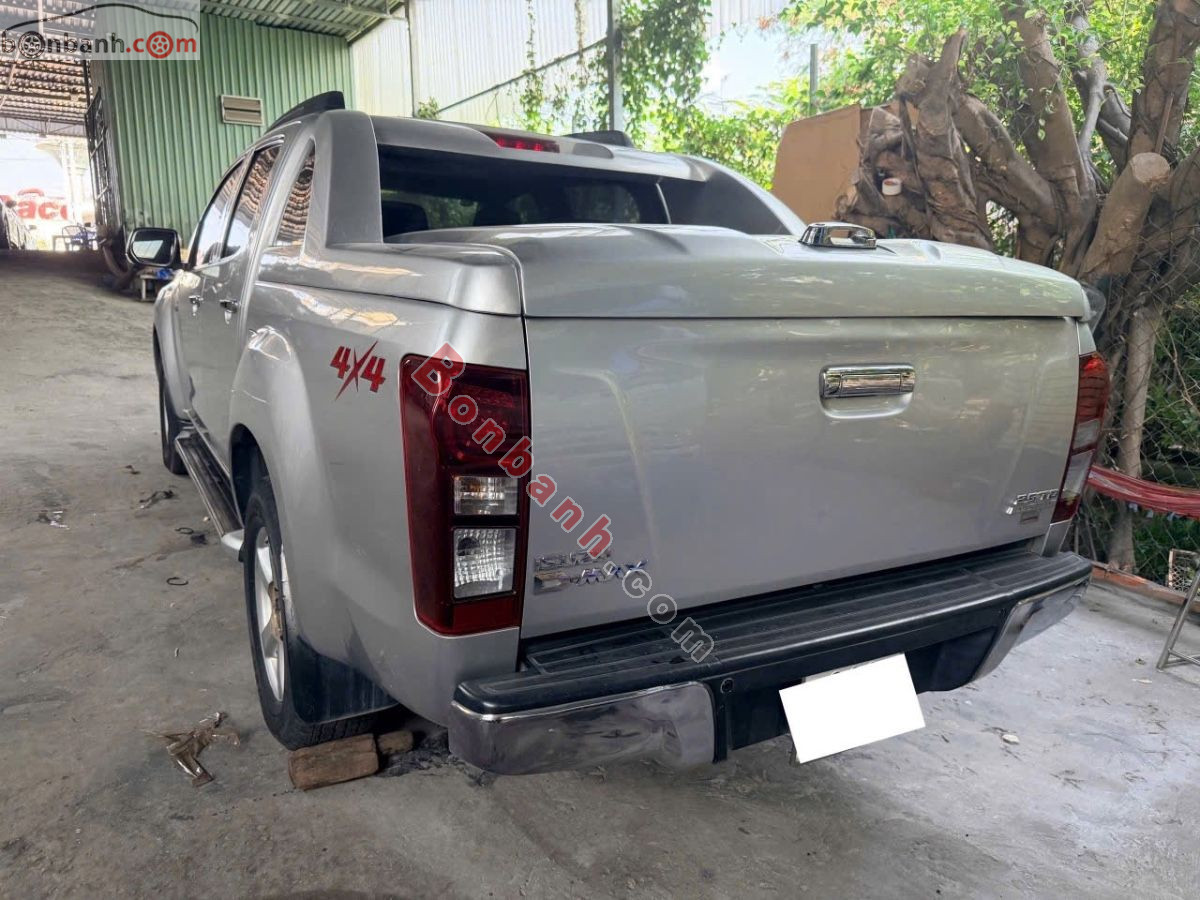 Bán ô tô Isuzu Dmax LS 2.5 4x4 AT - 2015 - xe cũ