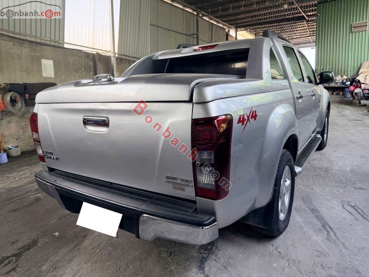 Bán ô tô Isuzu Dmax LS 2.5 4x4 AT - 2015 - xe cũ