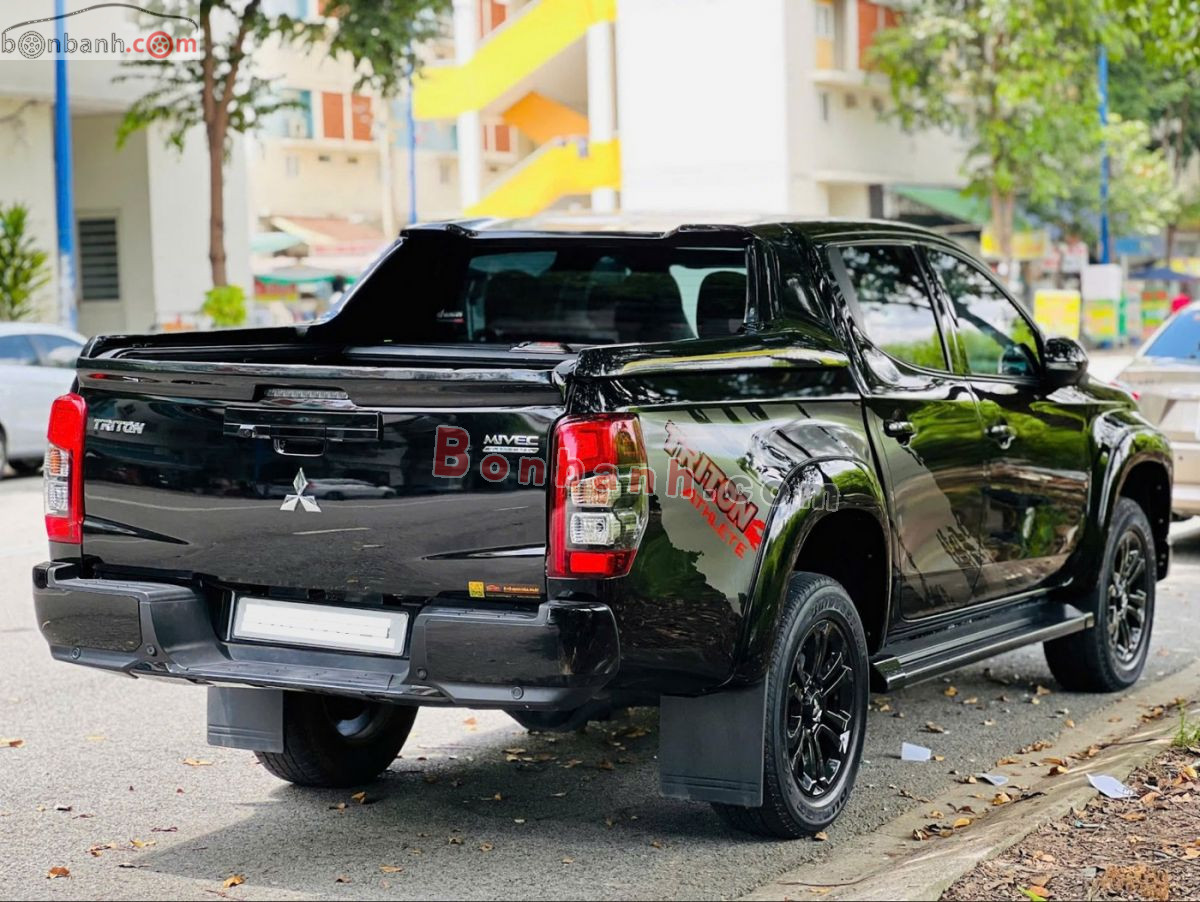 Bán ô tô Mitsubishi Triton Athlete 4x4 AT - 2022 - xe cũ
