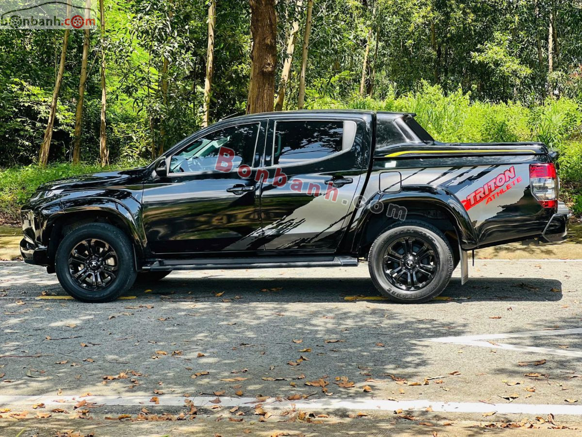 Bán ô tô Mitsubishi Triton Athlete 4x4 AT - 2022 - xe cũ