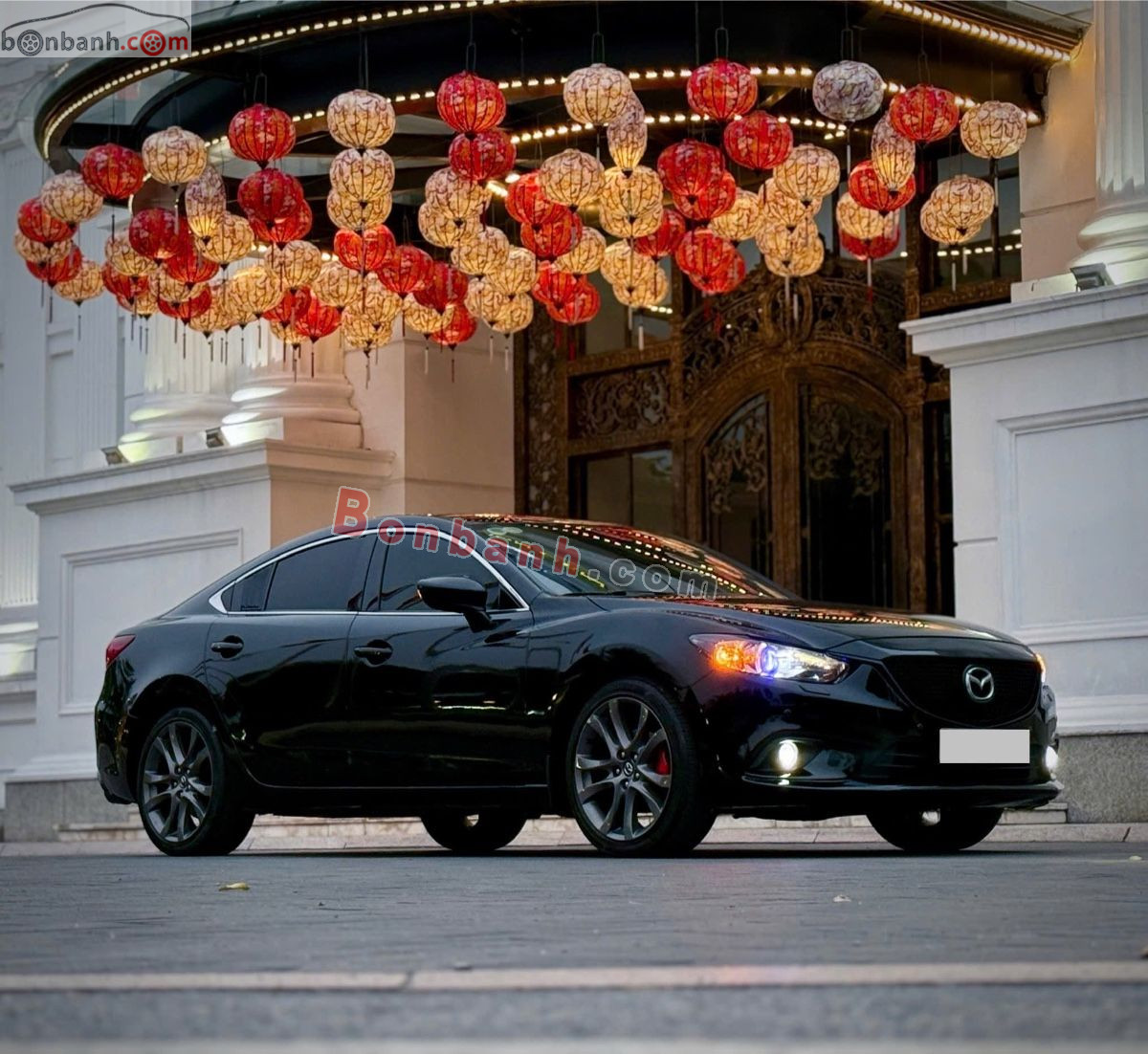 Bán ô tô Mazda 6 2.5 AT - 2015 - xe cũ