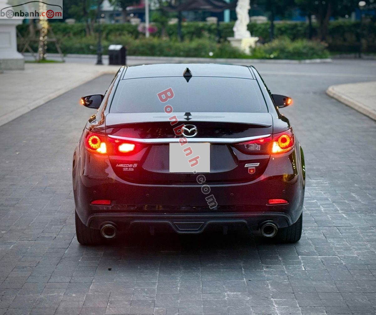 Bán ô tô Mazda 6 2.5 AT - 2015 - xe cũ
