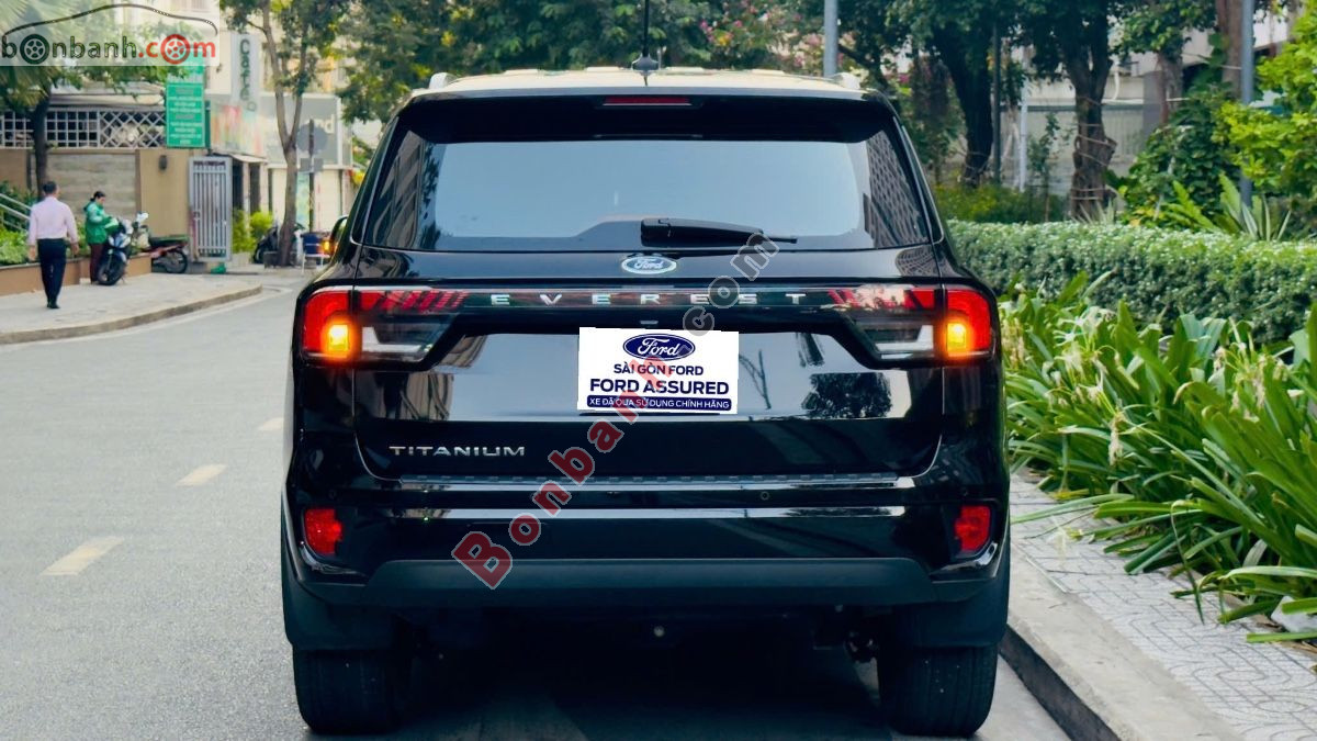Bán ô tô Ford Everest Titanium Plus 2.0L 4x4 AT - 2024 - xe cũ