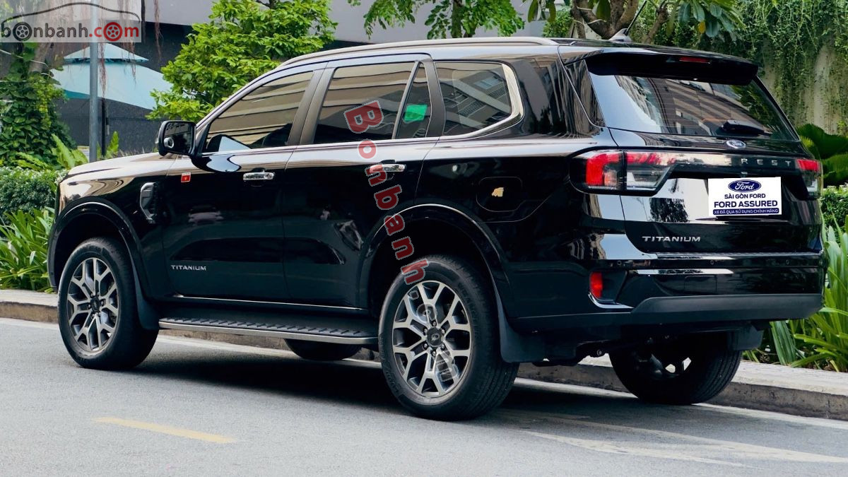 Bán ô tô Ford Everest Titanium Plus 2.0L 4x4 AT - 2024 - xe cũ