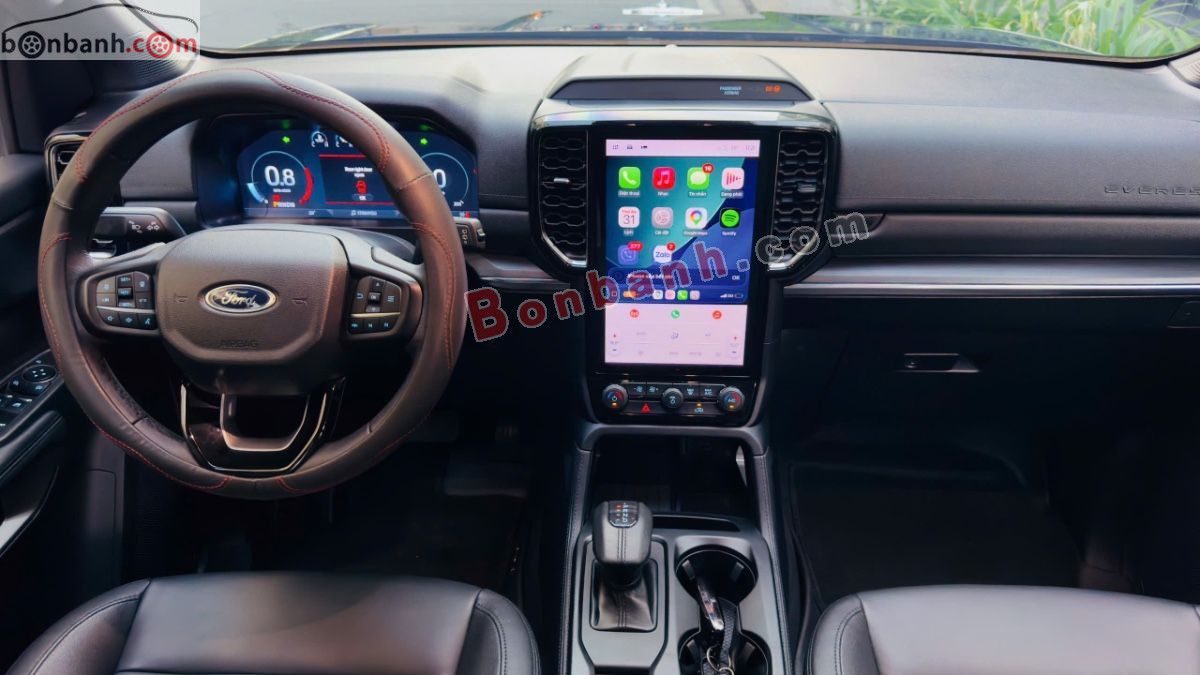 Bán ô tô Ford Everest Titanium Plus 2.0L 4x4 AT - 2024 - xe cũ