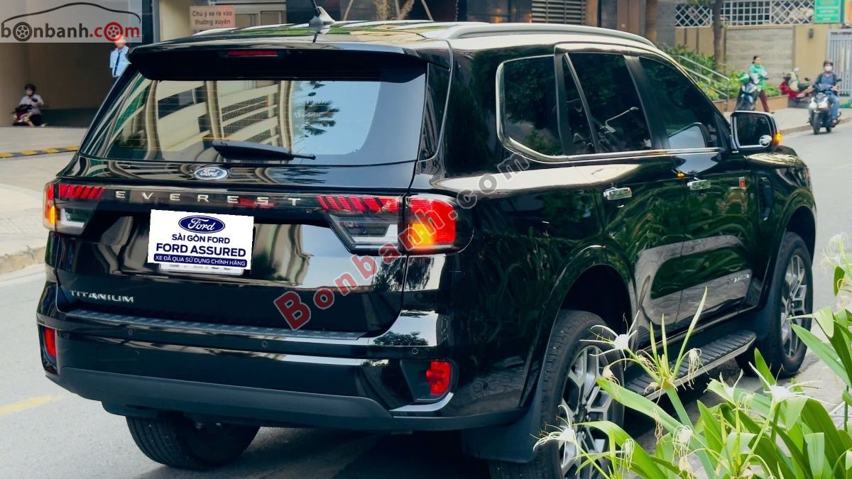 Bán ô tô Ford Everest Titanium Plus 2.0L 4x4 AT - 2024 - xe cũ