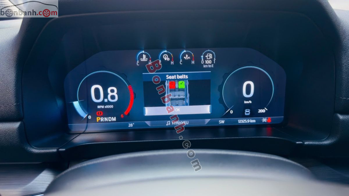 Bán ô tô Ford Everest Titanium Plus 2.0L 4x4 AT - 2024 - xe cũ