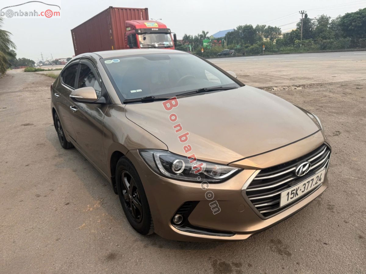 Bán ô tô Hyundai Elantra 1.6 MT - 2017 - xe cũ