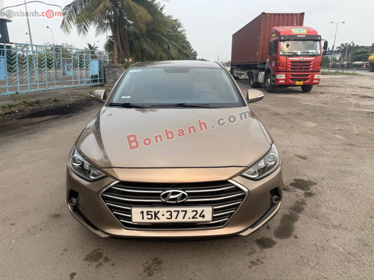 Bán ô tô Hyundai Elantra 1.6 MT - 2017 - xe cũ