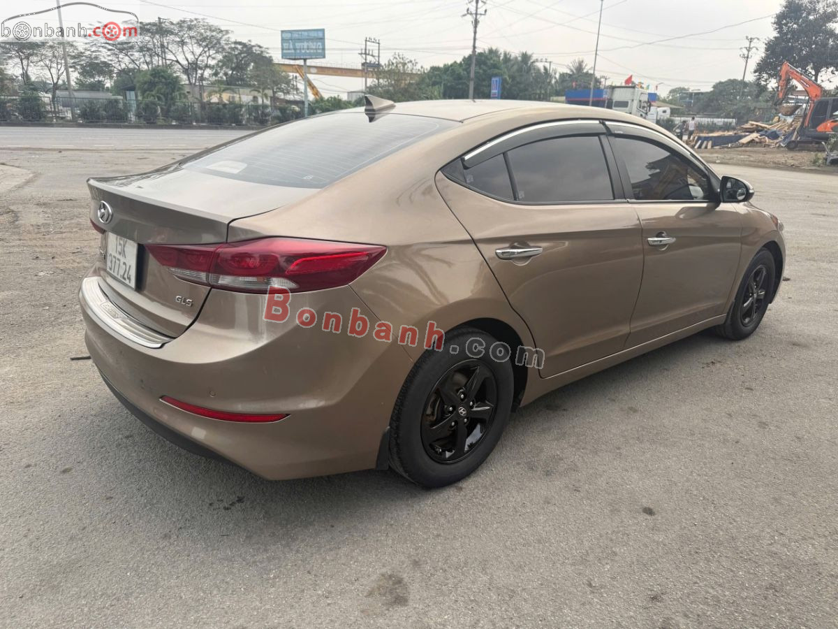 Bán ô tô Hyundai Elantra 1.6 MT - 2017 - xe cũ
