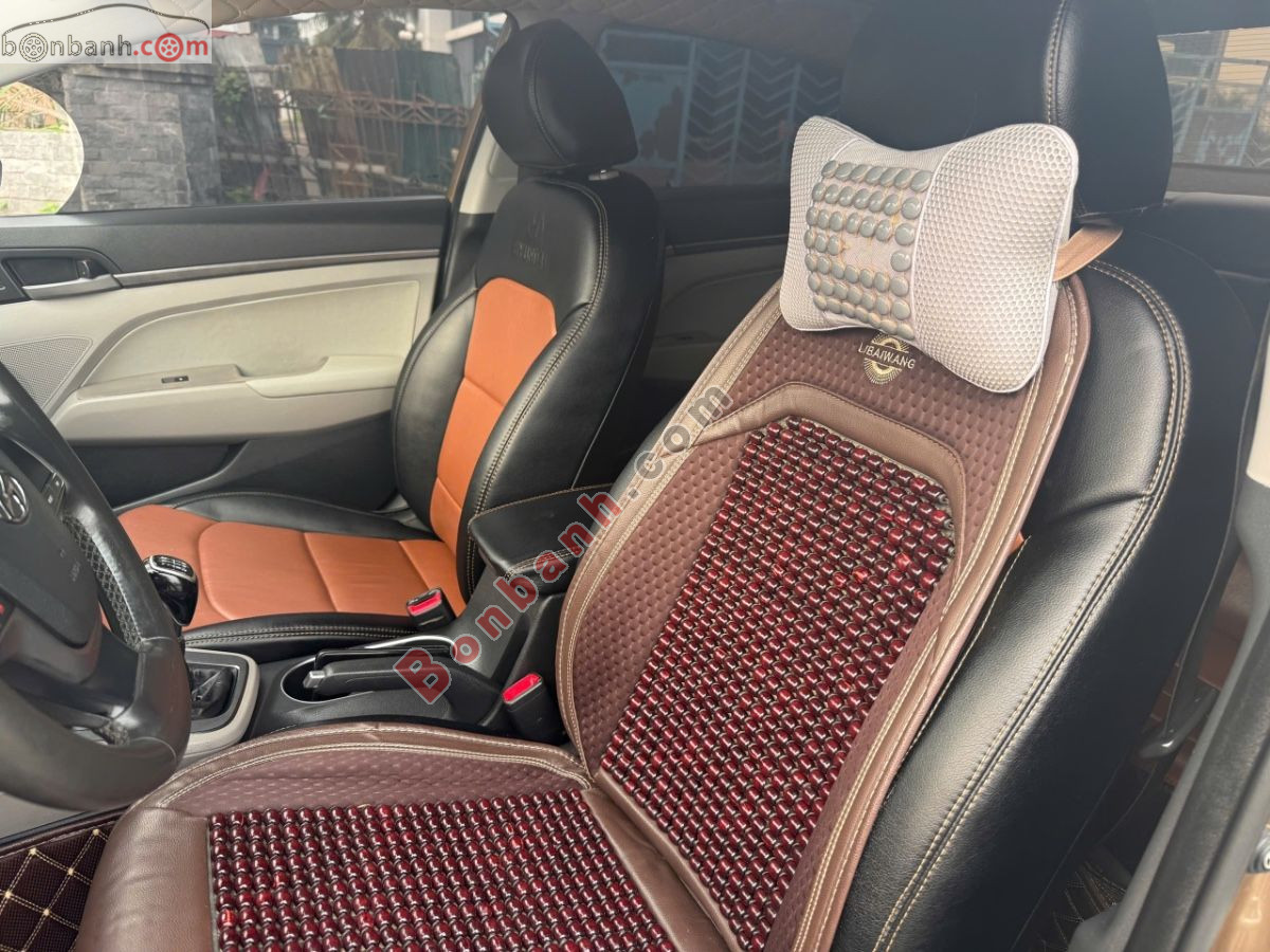 Bán ô tô Hyundai Elantra 1.6 MT - 2017 - xe cũ