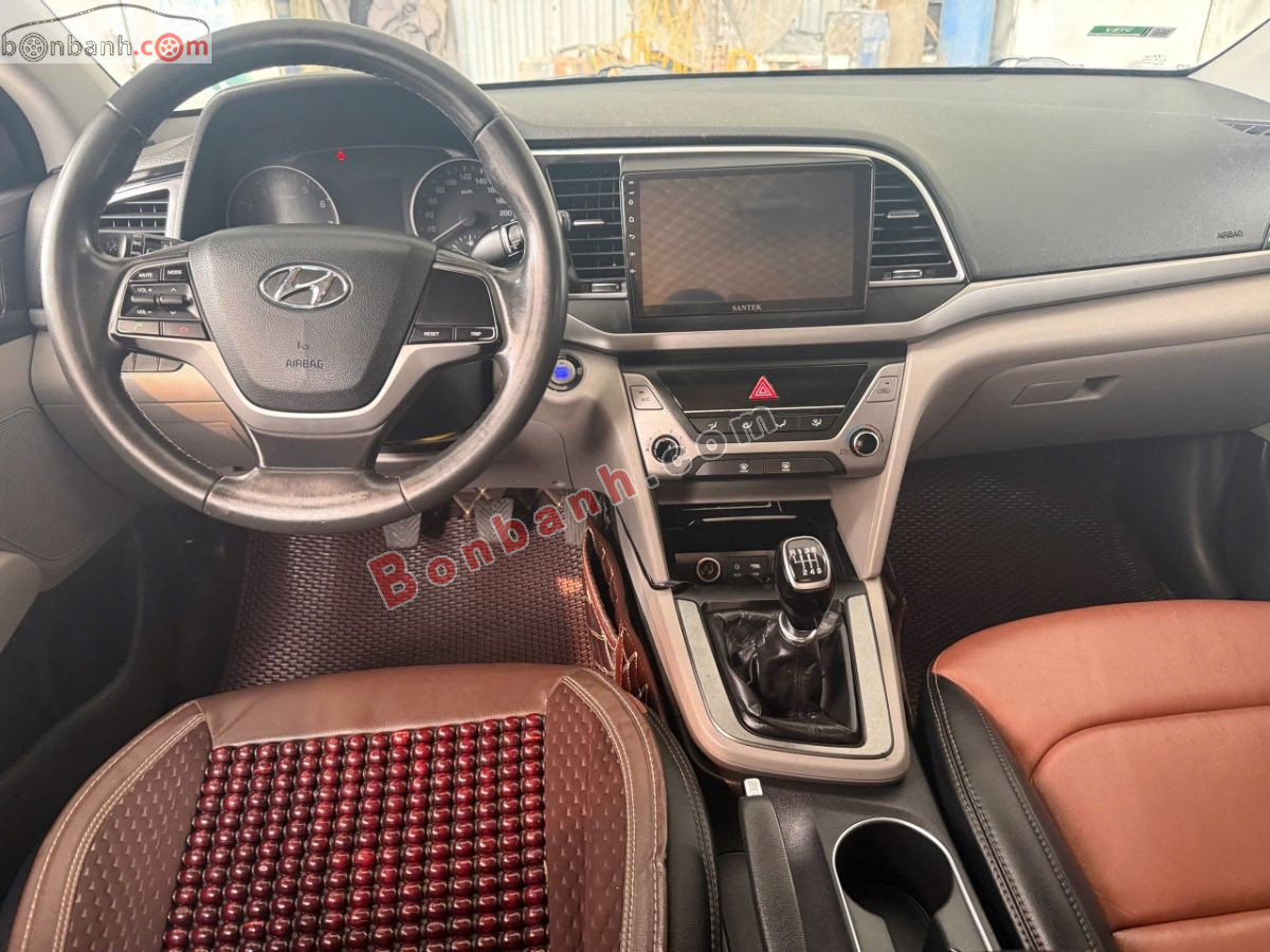 Bán ô tô Hyundai Elantra 1.6 MT - 2017 - xe cũ