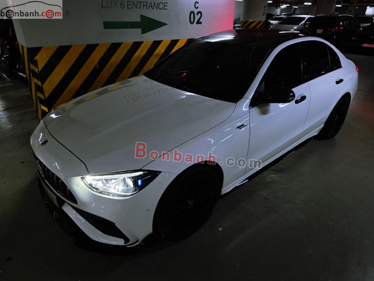 Bán ô tô Mercedes Benz C class C300 AMG - 2022 - xe cũ