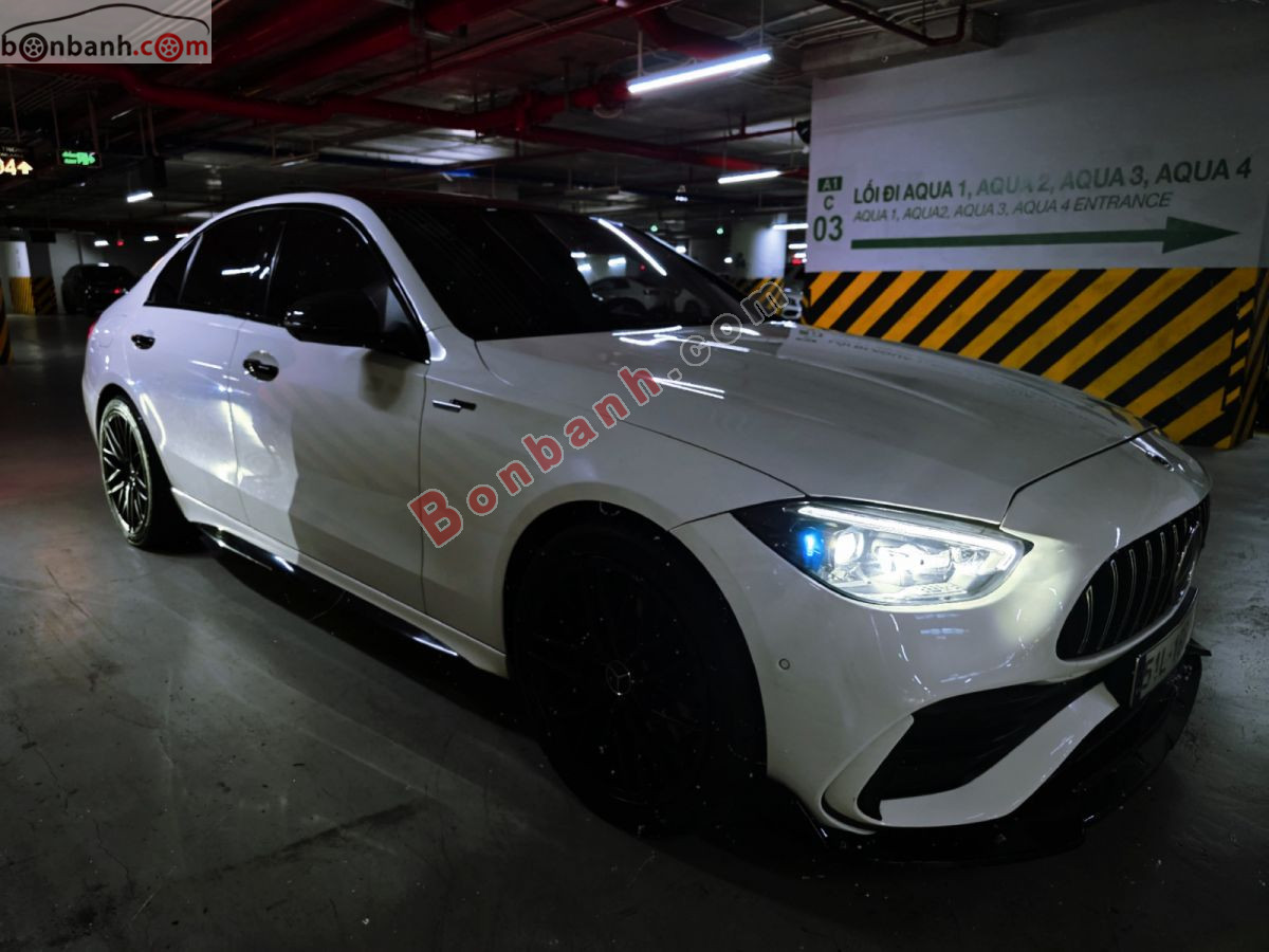 Bán ô tô Mercedes Benz C class C300 AMG - 2022 - xe cũ