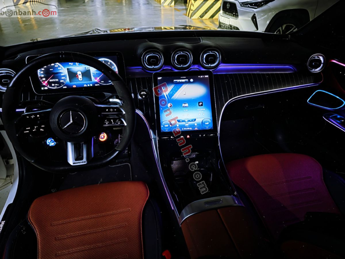 Bán ô tô Mercedes Benz C class C300 AMG - 2022 - xe cũ