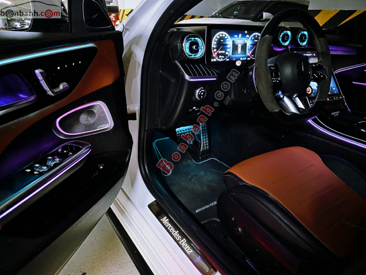 Bán ô tô Mercedes Benz C class C300 AMG - 2022 - xe cũ