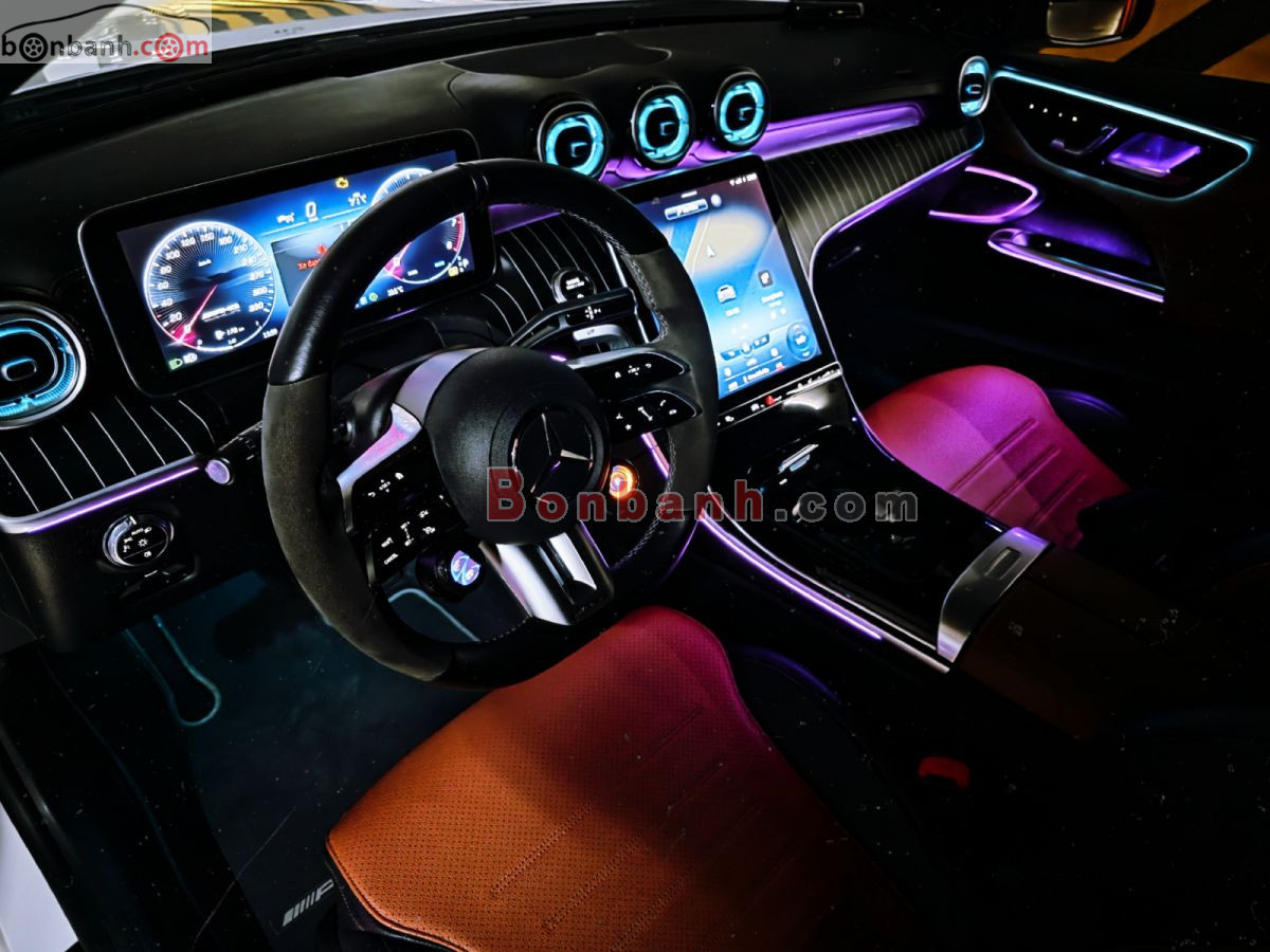 Bán ô tô Mercedes Benz C class C300 AMG - 2022 - xe cũ