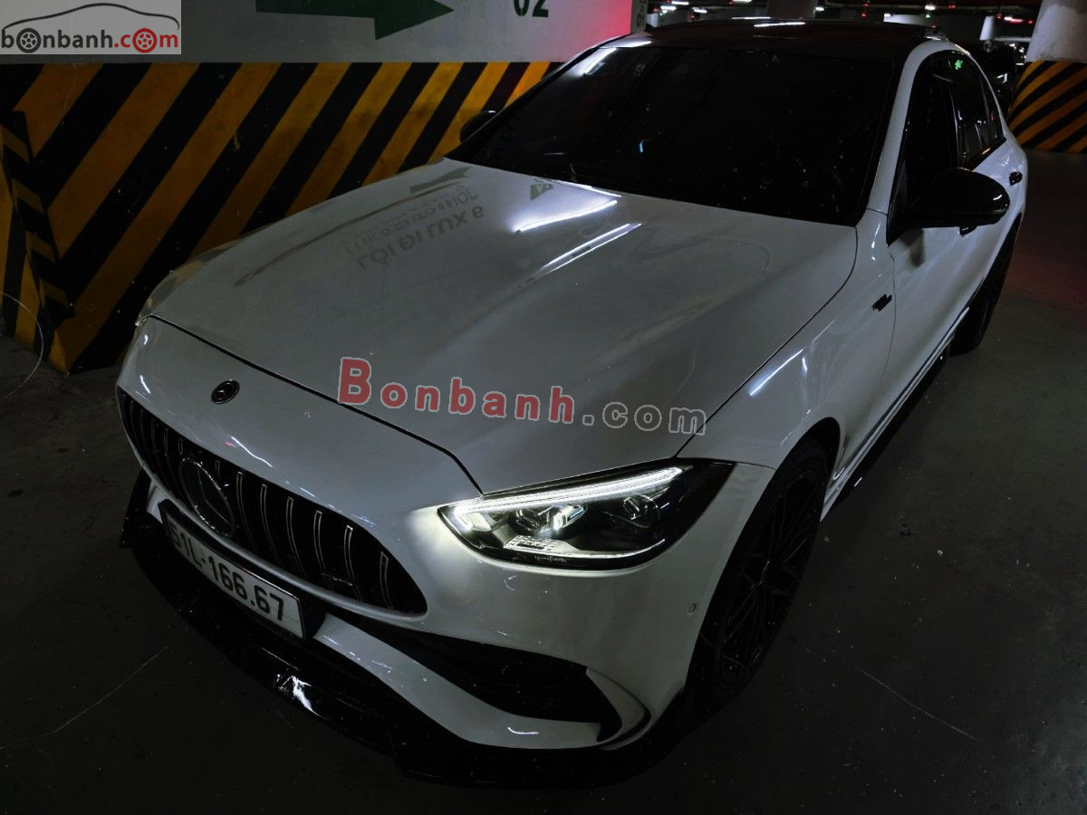 Bán ô tô Mercedes Benz C class C300 AMG - 2022 - xe cũ