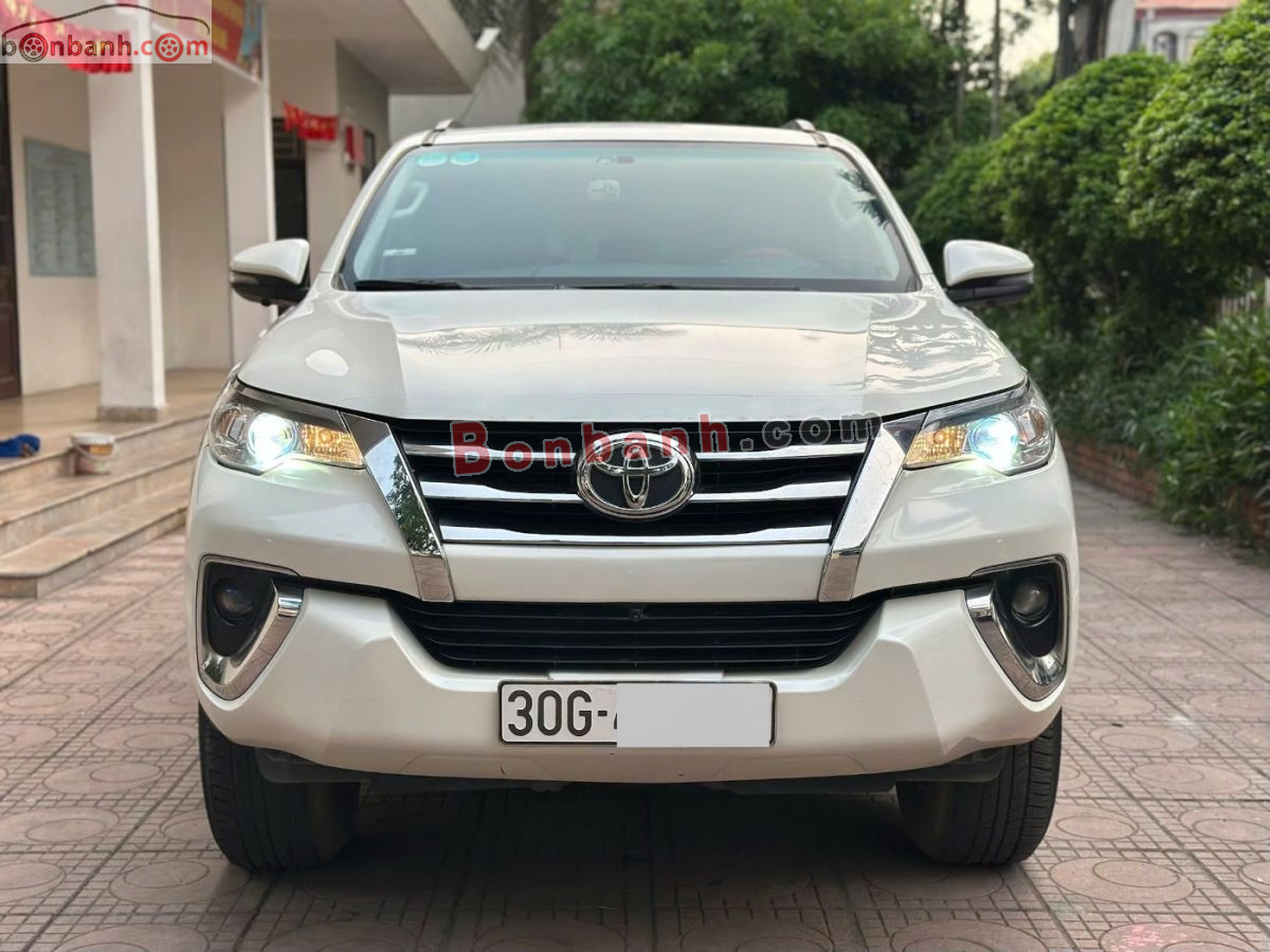 Bán ô tô Toyota Fortuner 2.7V 4x2 AT - 2018 - xe cũ