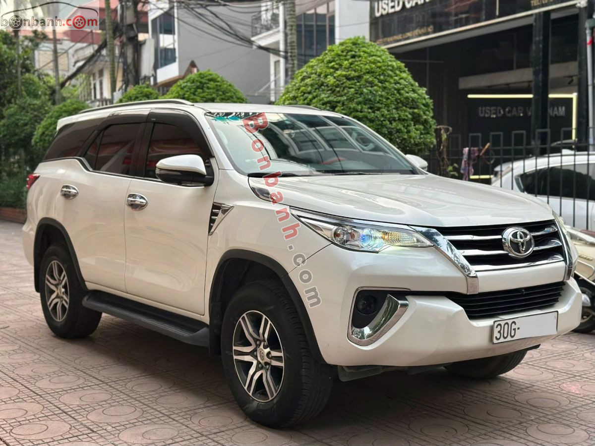 Bán ô tô Toyota Fortuner 2.7V 4x2 AT - 2018 - xe cũ