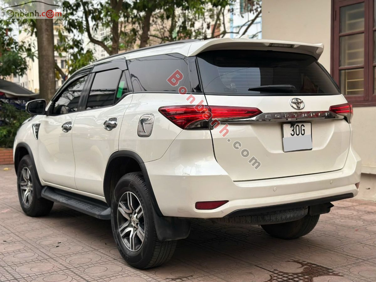Bán ô tô Toyota Fortuner 2.7V 4x2 AT - 2018 - xe cũ