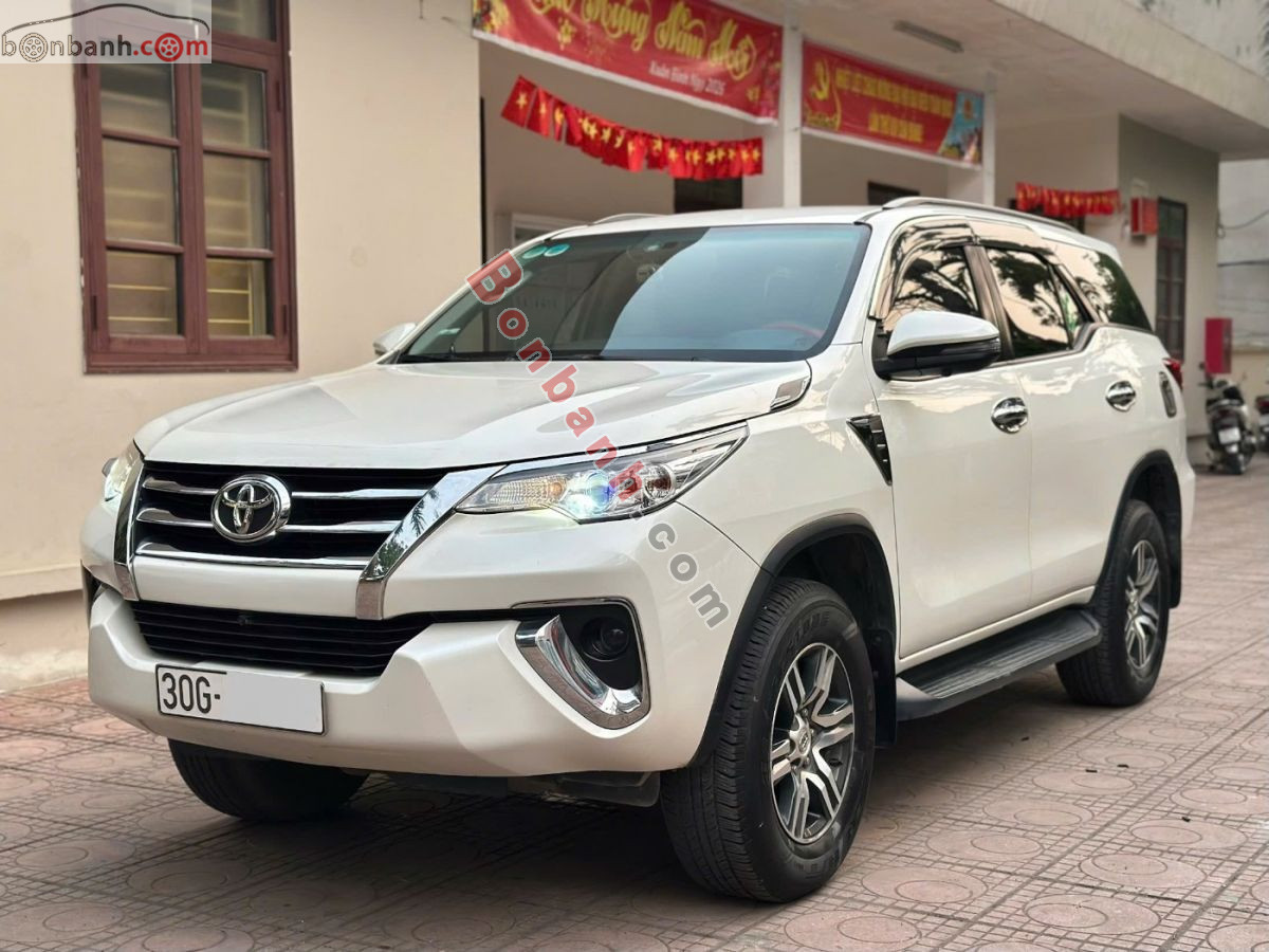Bán ô tô Toyota Fortuner 2.7V 4x2 AT - 2018 - xe cũ