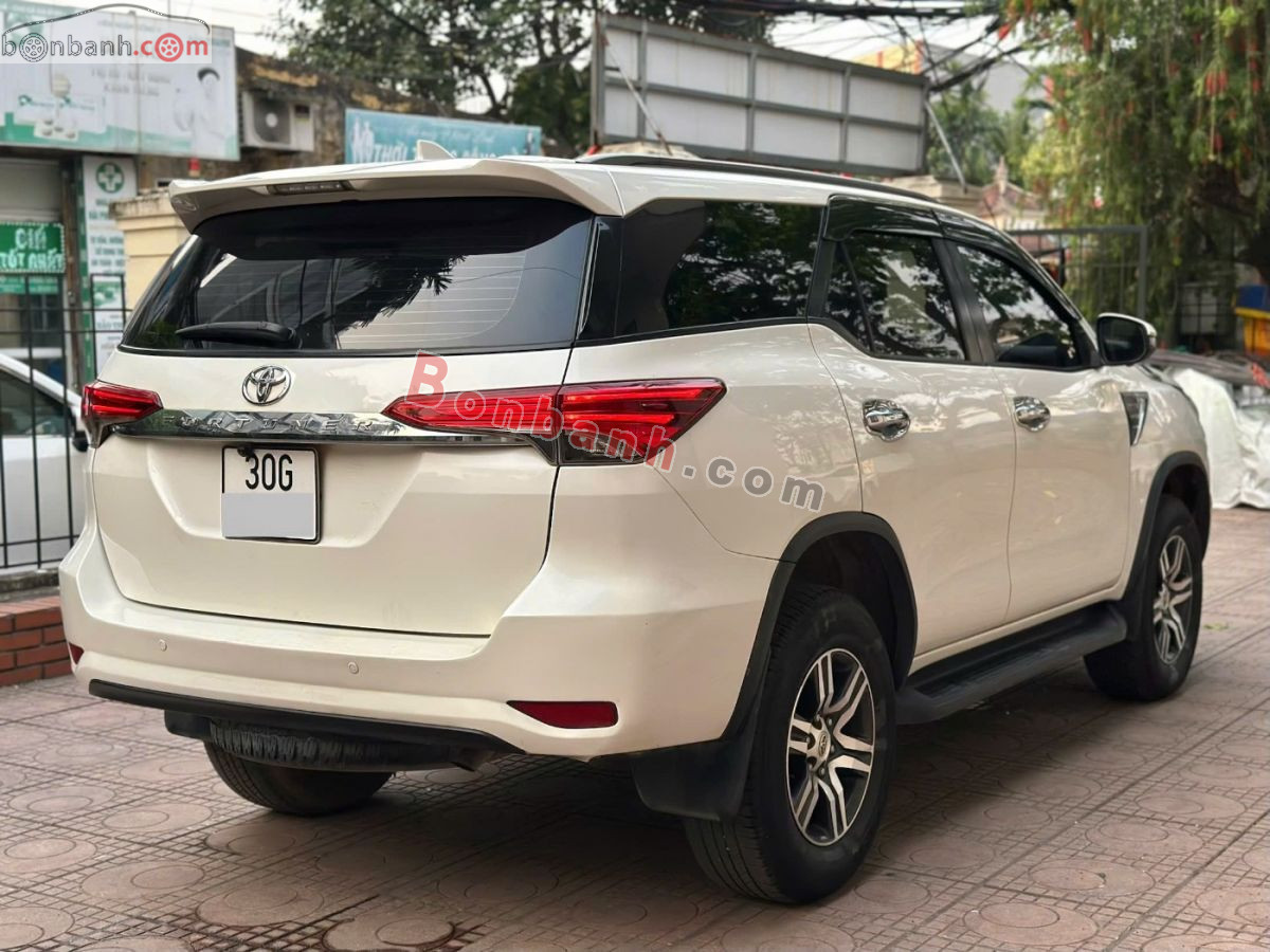 Bán ô tô Toyota Fortuner 2.7V 4x2 AT - 2018 - xe cũ