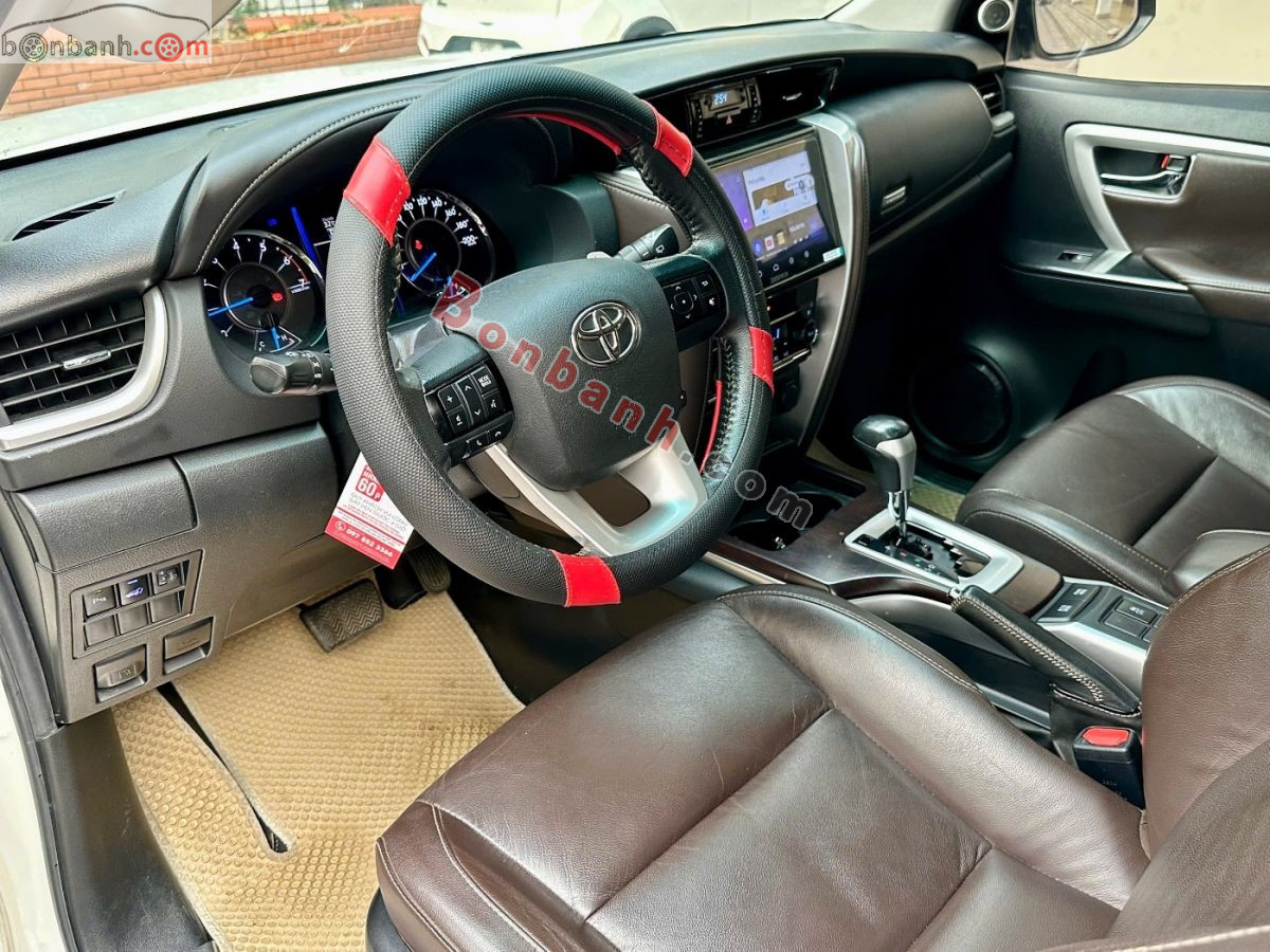 Bán ô tô Toyota Fortuner 2.7V 4x2 AT - 2018 - xe cũ