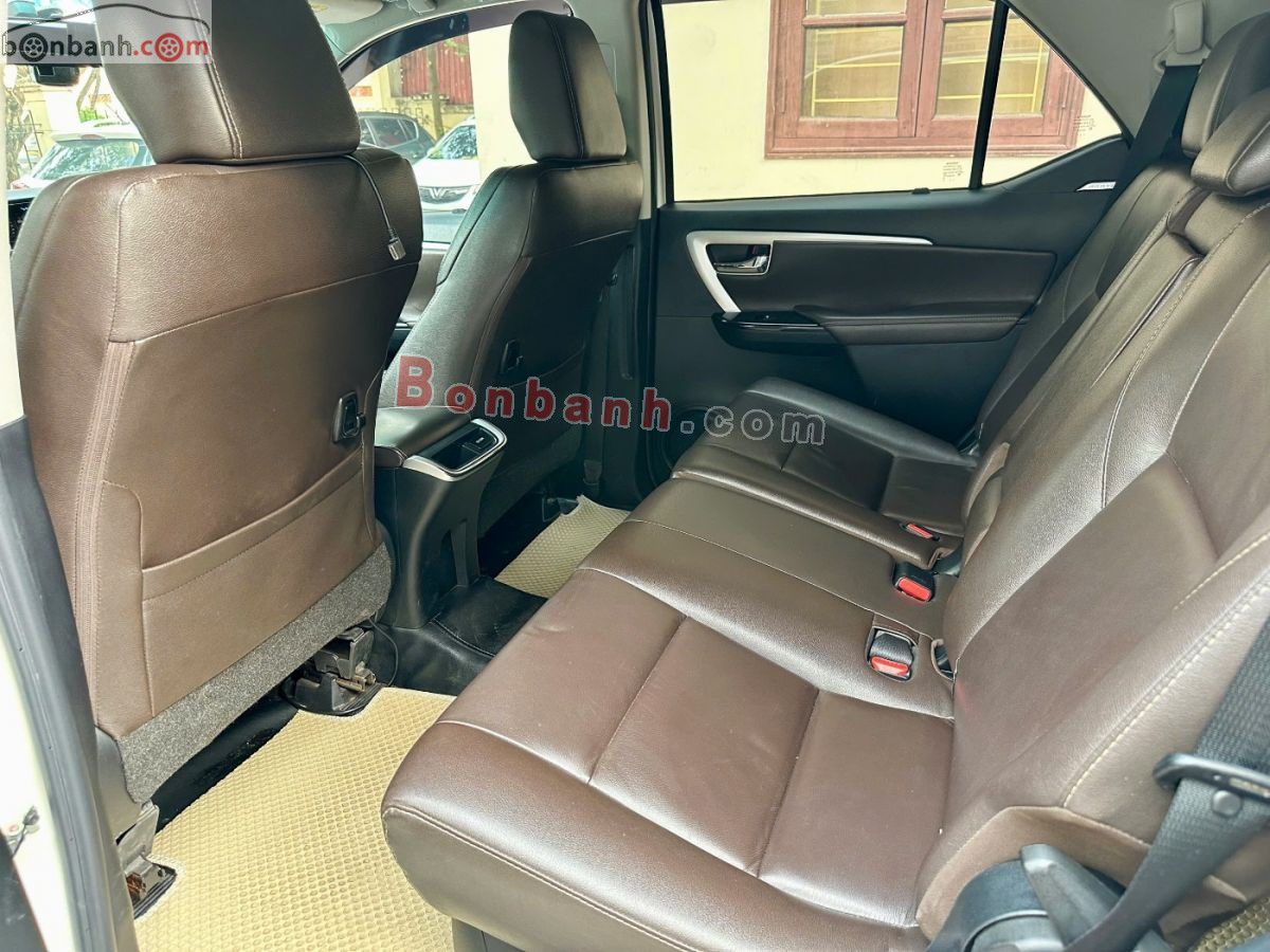 Bán ô tô Toyota Fortuner 2.7V 4x2 AT - 2018 - xe cũ