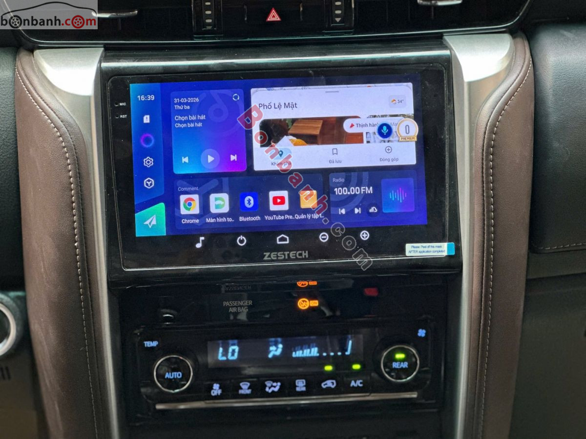 Bán ô tô Toyota Fortuner 2.7V 4x2 AT - 2018 - xe cũ