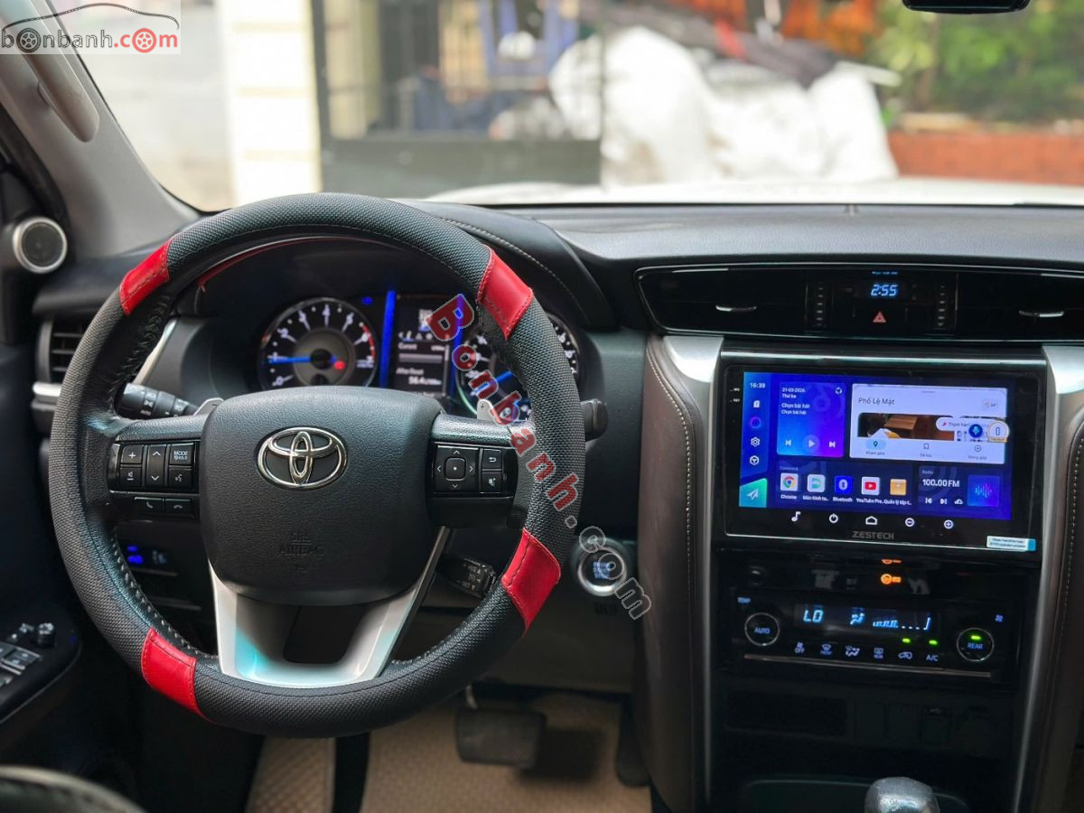 Bán ô tô Toyota Fortuner 2.7V 4x2 AT - 2018 - xe cũ