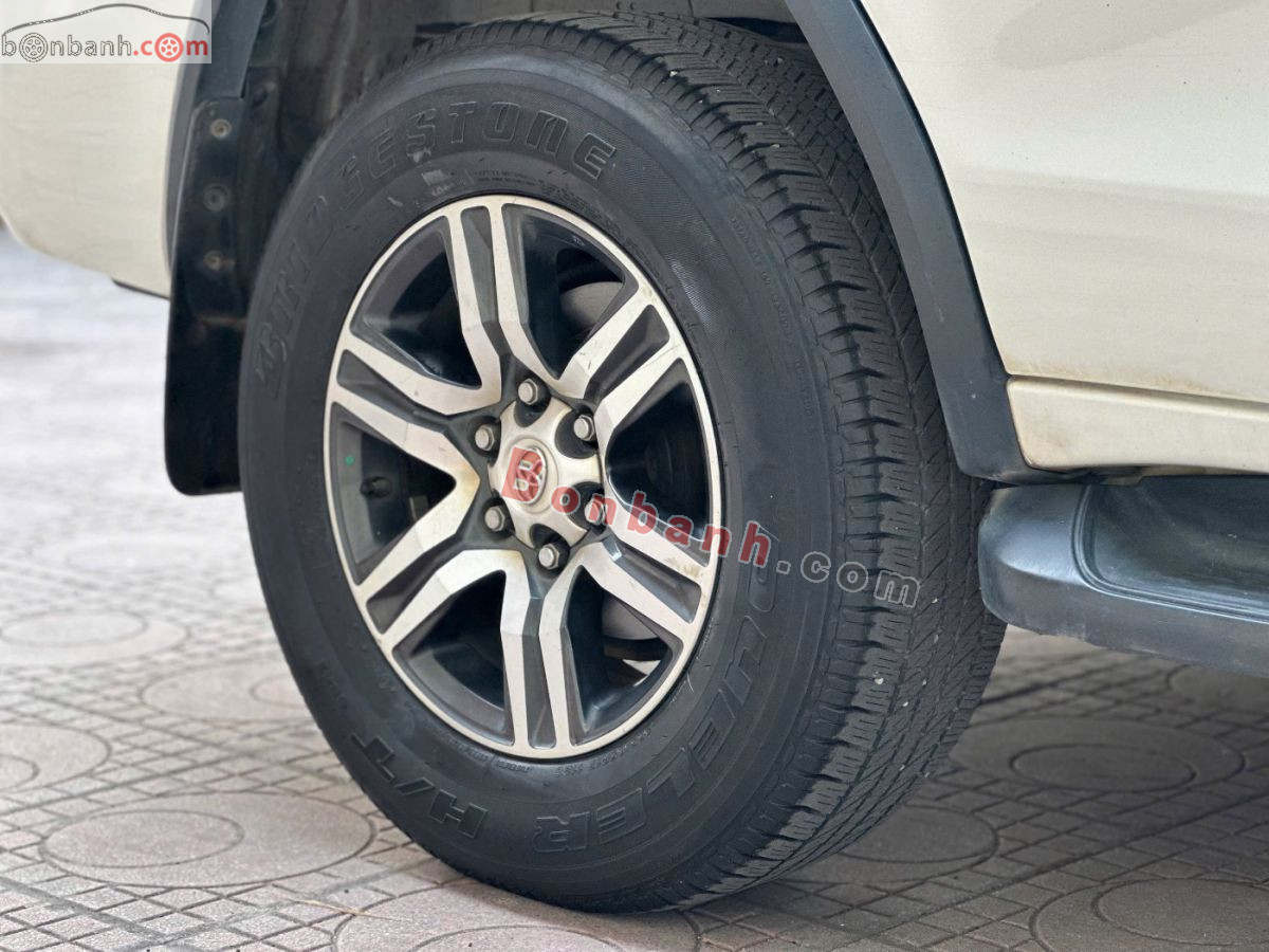 Bán ô tô Toyota Fortuner 2.7V 4x2 AT - 2018 - xe cũ