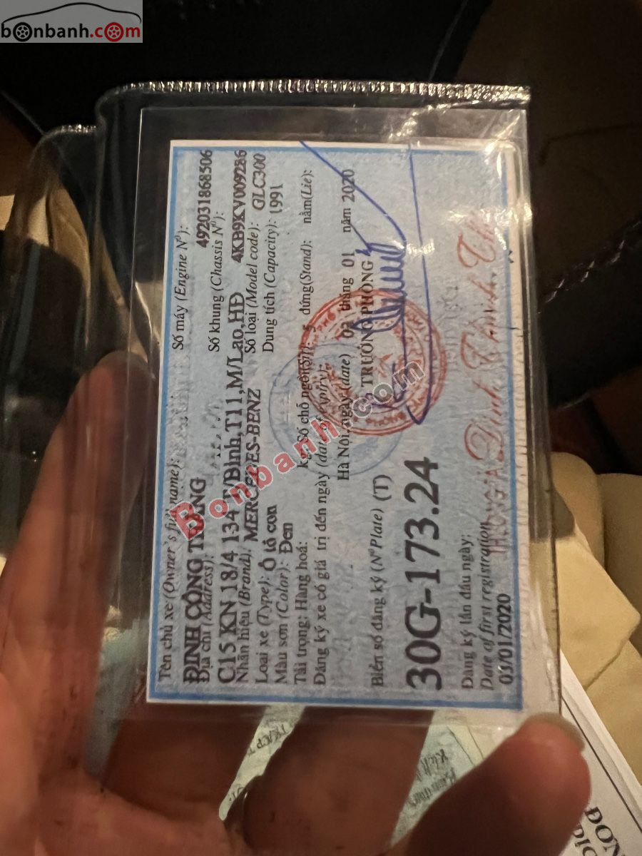 Bán ô tô Mercedes Benz GLC 300 4Matic - 2019 - xe cũ