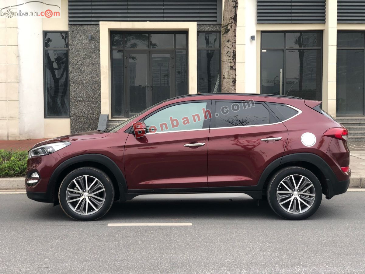 Bán ô tô Hyundai Tucson 2.0 ATH - 2017 - xe cũ