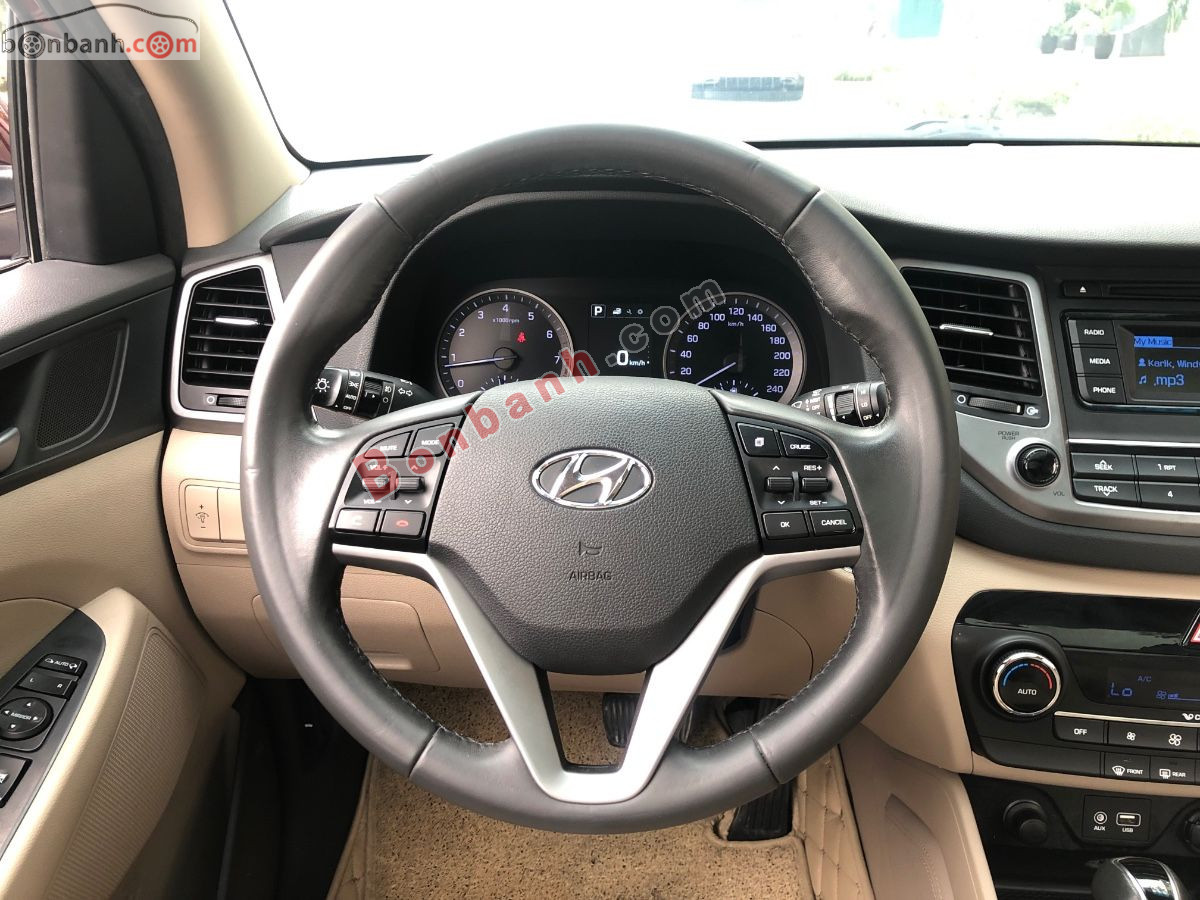 Bán ô tô Hyundai Tucson 2.0 ATH - 2017 - xe cũ