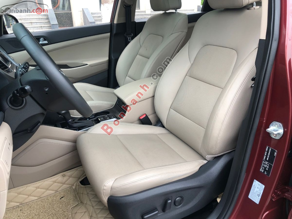 Bán ô tô Hyundai Tucson 2.0 ATH - 2017 - xe cũ