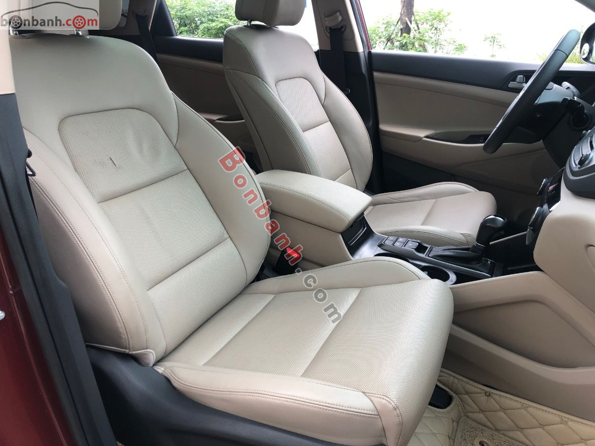 Bán ô tô Hyundai Tucson 2.0 ATH - 2017 - xe cũ