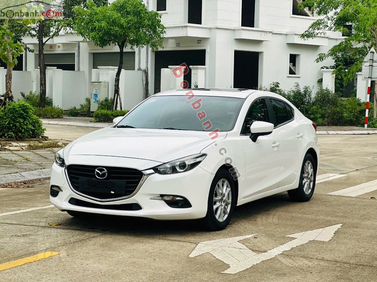 Bán ô tô Mazda 3 1.5 AT - 2017 - xe cũ