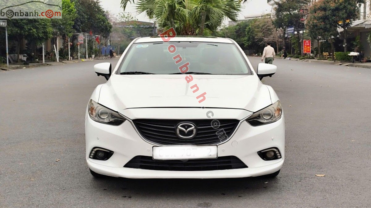 Bán ô tô Mazda 6 2.0 AT - 2015 - xe cũ